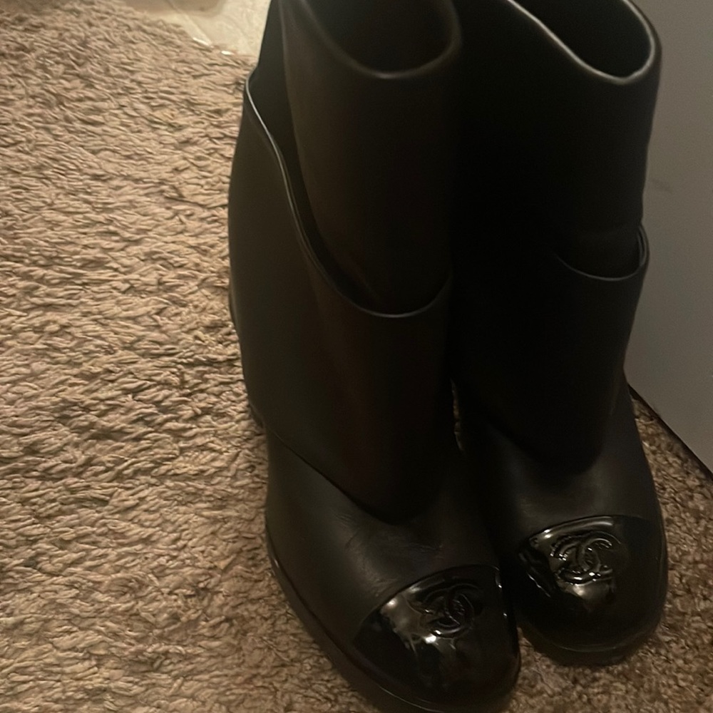 Chanel Boots